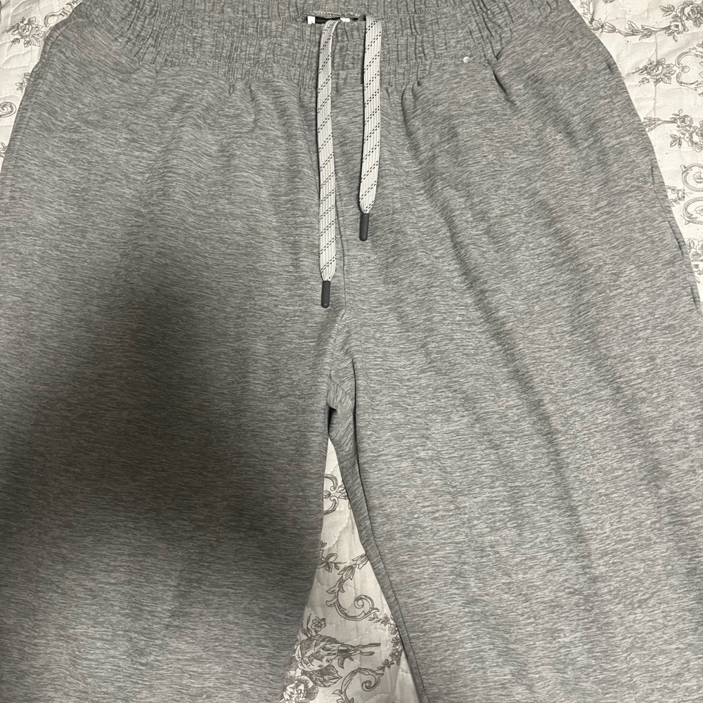 Gray Jogger Pants